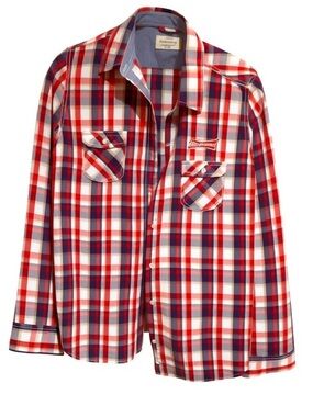 Budweiser Weatherfroof checked top